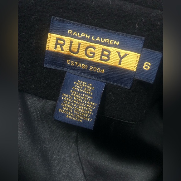 Ralph Lauren Rugby Wool Military Maxi Coat - Picture 3 of 9